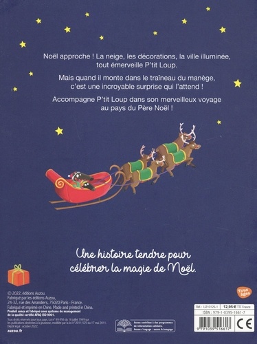 P'tit Loup  Le merveilleux Noël de P'tit Loup