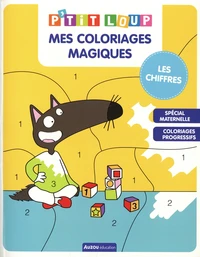 Mes coloriages magiques