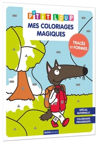 Mes coloriages magiques