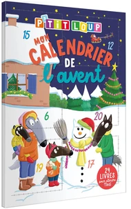 P'tit loup - mon calendrier de l'avent