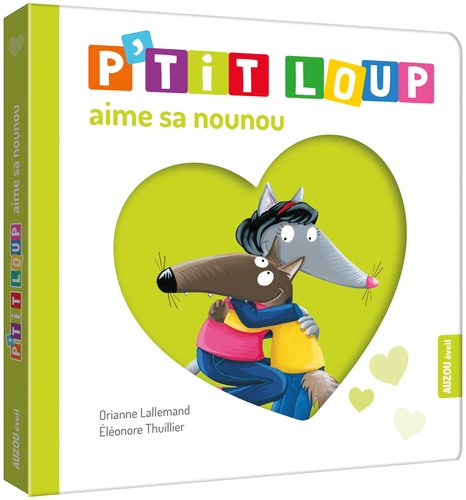 P'tit Loup  P'tit Loup aime sa nounou - Occasion