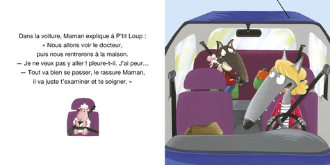 P'tit Loup  P'tit Loup va chez le docteur - Occasion