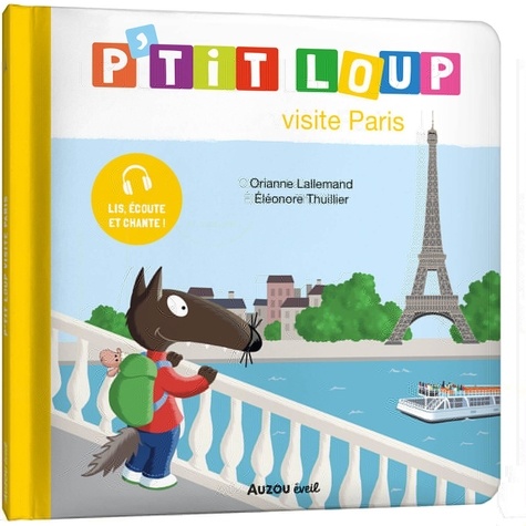 P'tit Loup  P'tit loup visite Paris