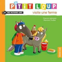 P'tit loup visite une ferme