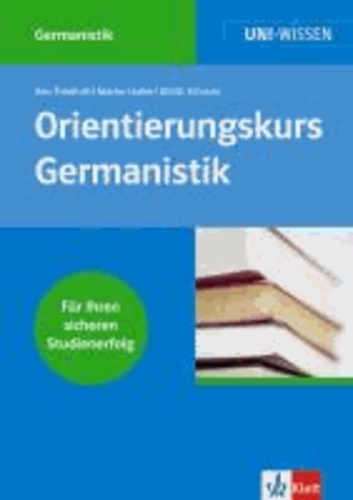 Orientierungskurs Germanistik.