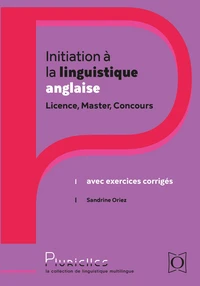 Initiation à la linguistique anglaise