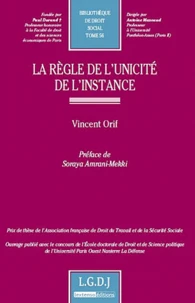 La règle de l'unicité de l'instance
