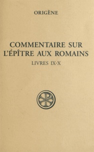 Commentaire sur lépître aux romains - Tome 4, livres 9-10.pdf