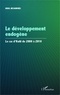 Oriol Deshommes - Le développement endogène - Le cas d'Haïti de 2000 à 2010.