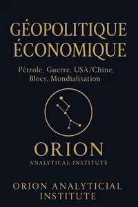 GEOPOLITIQUE ECONOMIQUE