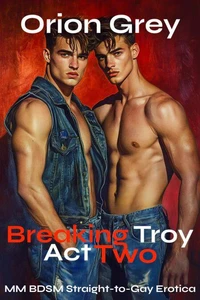 Breaking Troy: Act 2 [MM BDSM Straight-to-Gay Erotica]