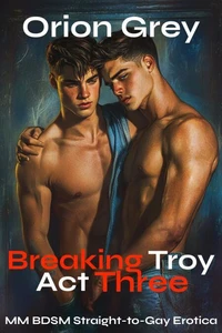 Breaking Troy: Act 3 [MM BDSM Straight-to-Gay Erotica]