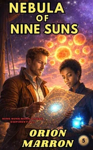 Nebula of Nine Suns: Book 5 Of The Solar Sea Adventures