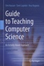 Orit Hazzan et Tami Lapidot - Guide to Teaching Computer Science - An Activity-Based Approach.