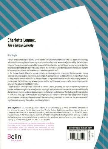 Charlotte Lennox, "The Female Quixote". Agrégation d'anglais  Edition 2024-2025