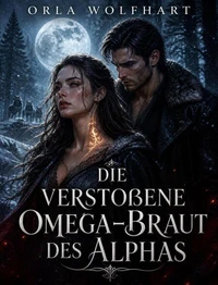 Die verstoßene Omega-Braut des Alphas