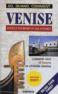 Venise Pour Le Tourisme Ou Les Affaires