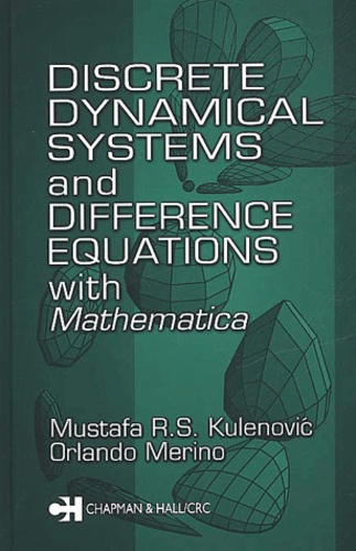 Orlando Merino et Mustafa-R-S Kulenovic - Discrete Dynamical And Difference Equations With Mathematica.