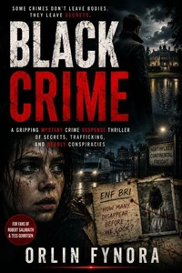 A Gripping Mystery Crime Suspense Thriller of Secrets, Trafficking, and Deadly Conspiracies : Black Crime