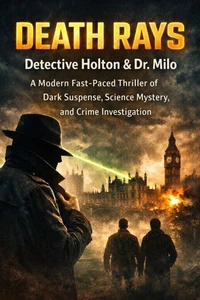Death Rays : A Modern Fast-Paced Thriller of Dark Suspense, Science Mystery, and Crime Investigation