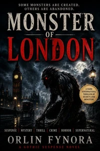 Monster of London: A Supernatural Horror Mystery Thriller of Mysterious Deaths, Murder Mystery, Psychological Suspense, Crime Fiction, and Police Procedural Investigation