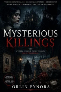 Mysterious Killings A Psychological Thriller Serial Killer Mystery of Gothic Suspense, Murder Mystery, Crime Fiction and Detective Thriller
