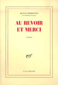 Au revoir et merci