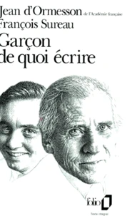 Garçon de quoi écrire