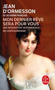 "Mon dernier rêve sera pour vous"