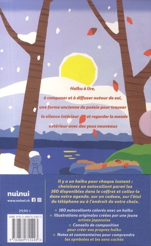 Haïku. Poèmes japonais des quatre saisons