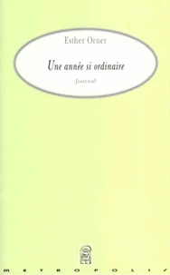 Une année si ordinaire