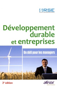  ORSE - Développement durable et entreprises - Un défi pour les managers.