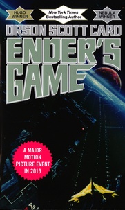 Orson Scott Card - Ender's Game.