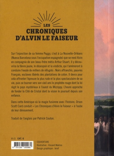 Les chroniques d'Alvin le Faiseur Tome 6 La cité de cristal