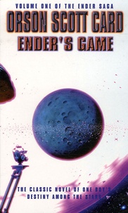 Orson Scott Card - The Ender's Game.