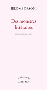 Des monstres littéraires