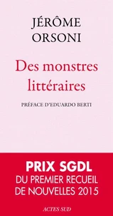 Des monstres littéraires