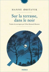 Sur le terrasse, dans le noir