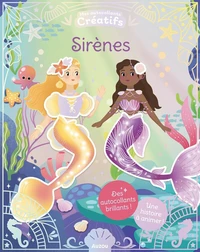 Mes 500 autocollants créatifs Sirènes