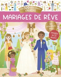 Mes 500 autocollants créatifs