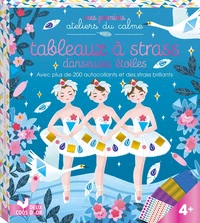 Tableaux à strass danseuses étoiles