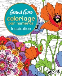 Grand livre coloriage par numéros - Inspiration