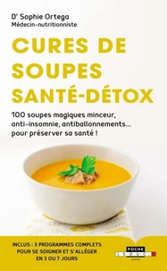 Cures de soupes santé-détox