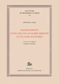 Ragionamento fatto tra un cavaliere errante et un uomo solitario
