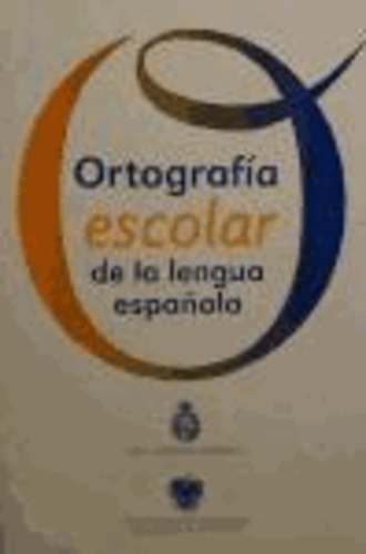 Ortografía de la lengua española. Cartilla.