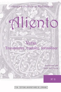 Transmettre, traduire, formaliser