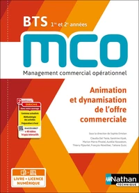 Animation et dynamisation de l'offre commerciale BTS MCO 1re et 2e années