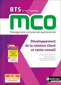 Développement de la relation client et vente conseil BTS MCO 1re et 2e années
