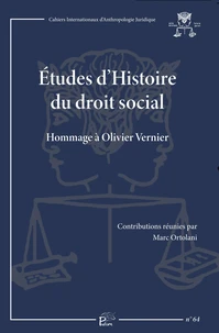 Etudes d'Histoire du droit social