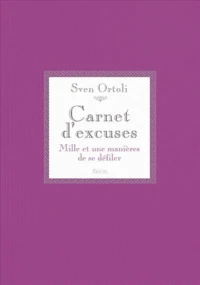 Carnet d'excuses